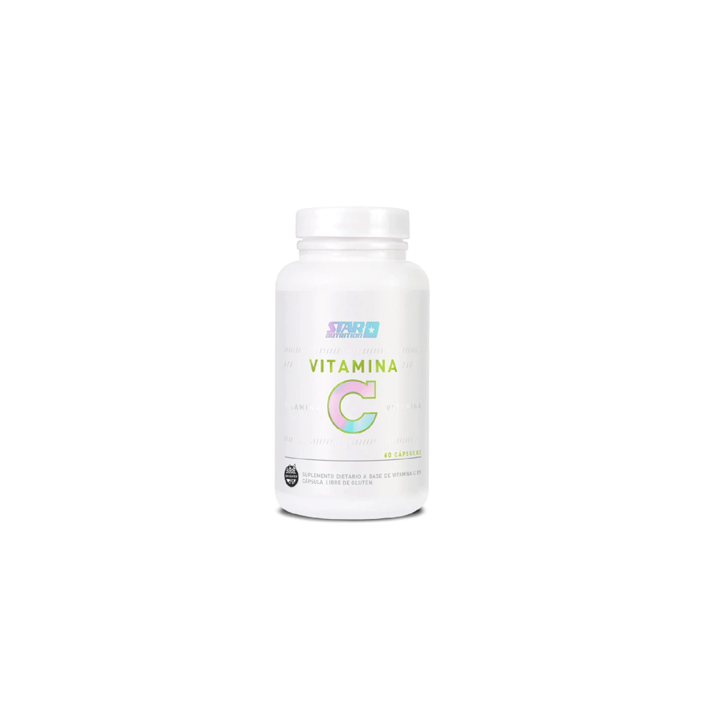 Vitamina C X 60 caps - STAR NUTRITION