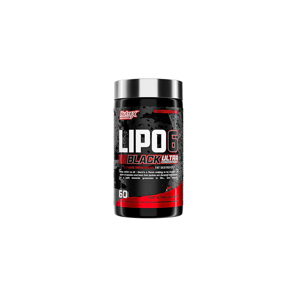 LIPO 6 BLACK UC 60caps