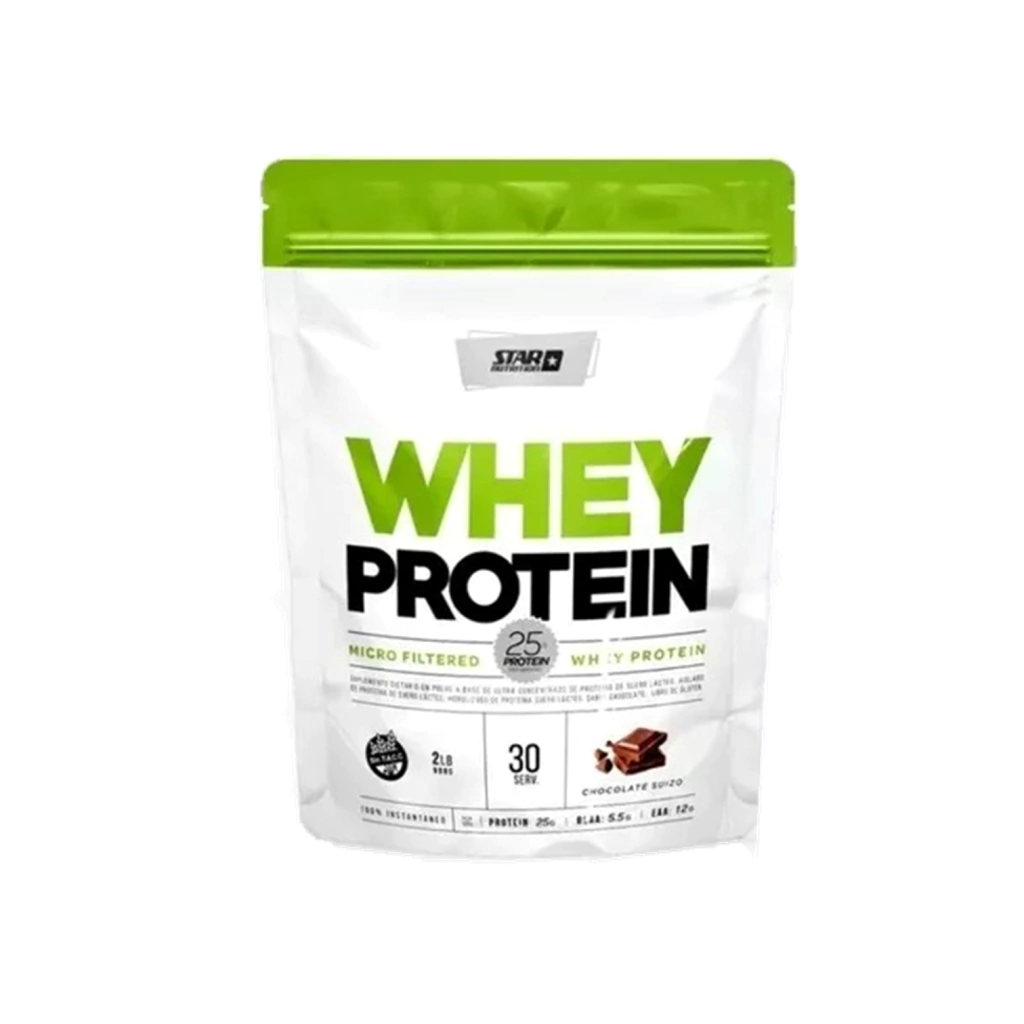 Proteina Whey Protein Doypack 2 lbs - STAR NUTRITION