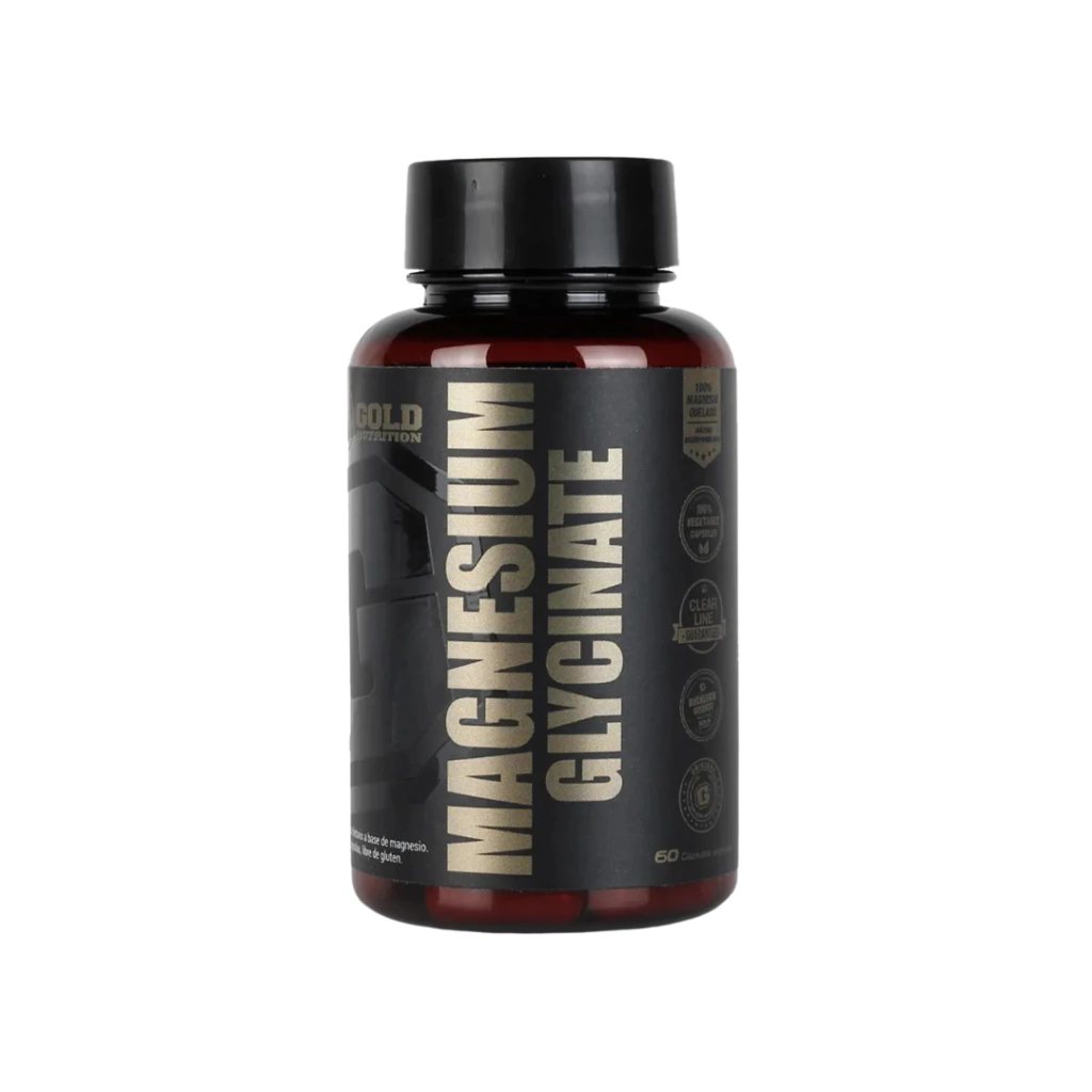 Glicinato de Magnesio Gold Nutrition