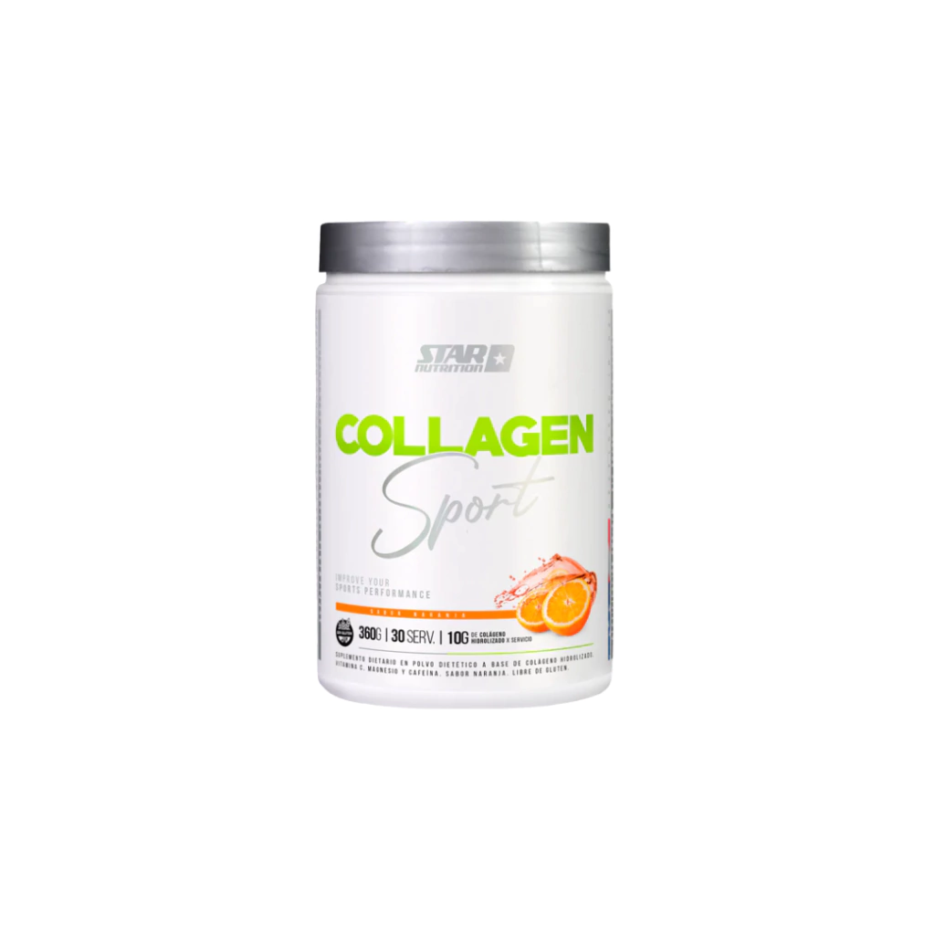COLLAGEN SPORT SABOR NARANJA 360g - STAR NUTRITION