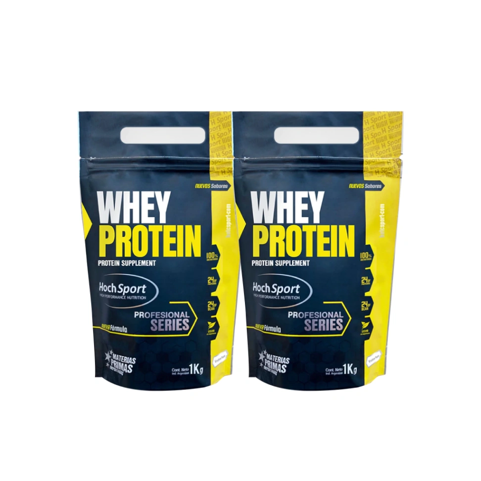 Combo 2  Proteínas  Hoch Sport (elegis sabores)