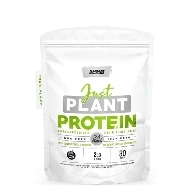 JUST PLANT PROTEIN STAR NUTRITION - 2 LBS