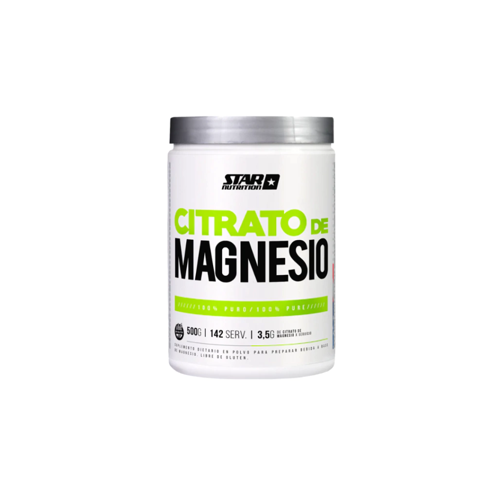 CITRATO DE MAGNESIO 500g- STAR NUTRITION