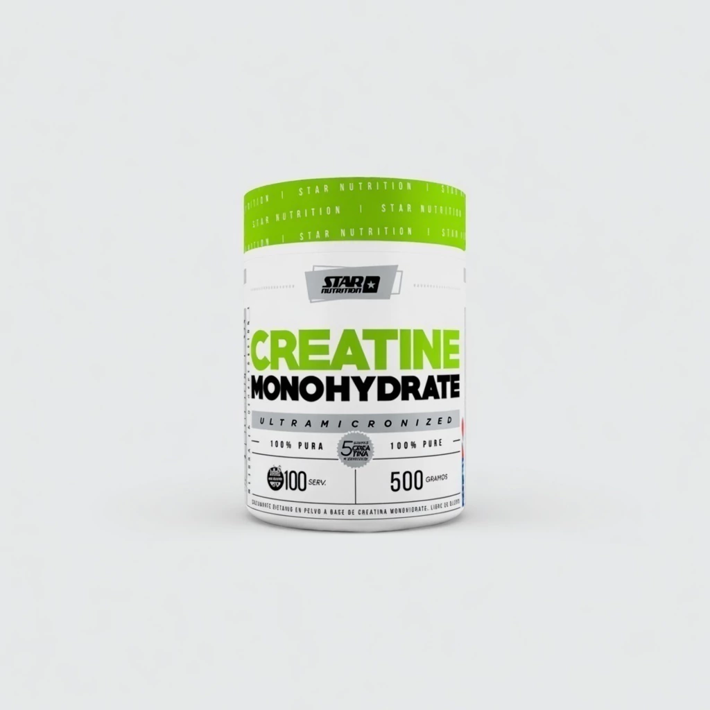 CREATINA STAR NUTRITION - 500 GR
