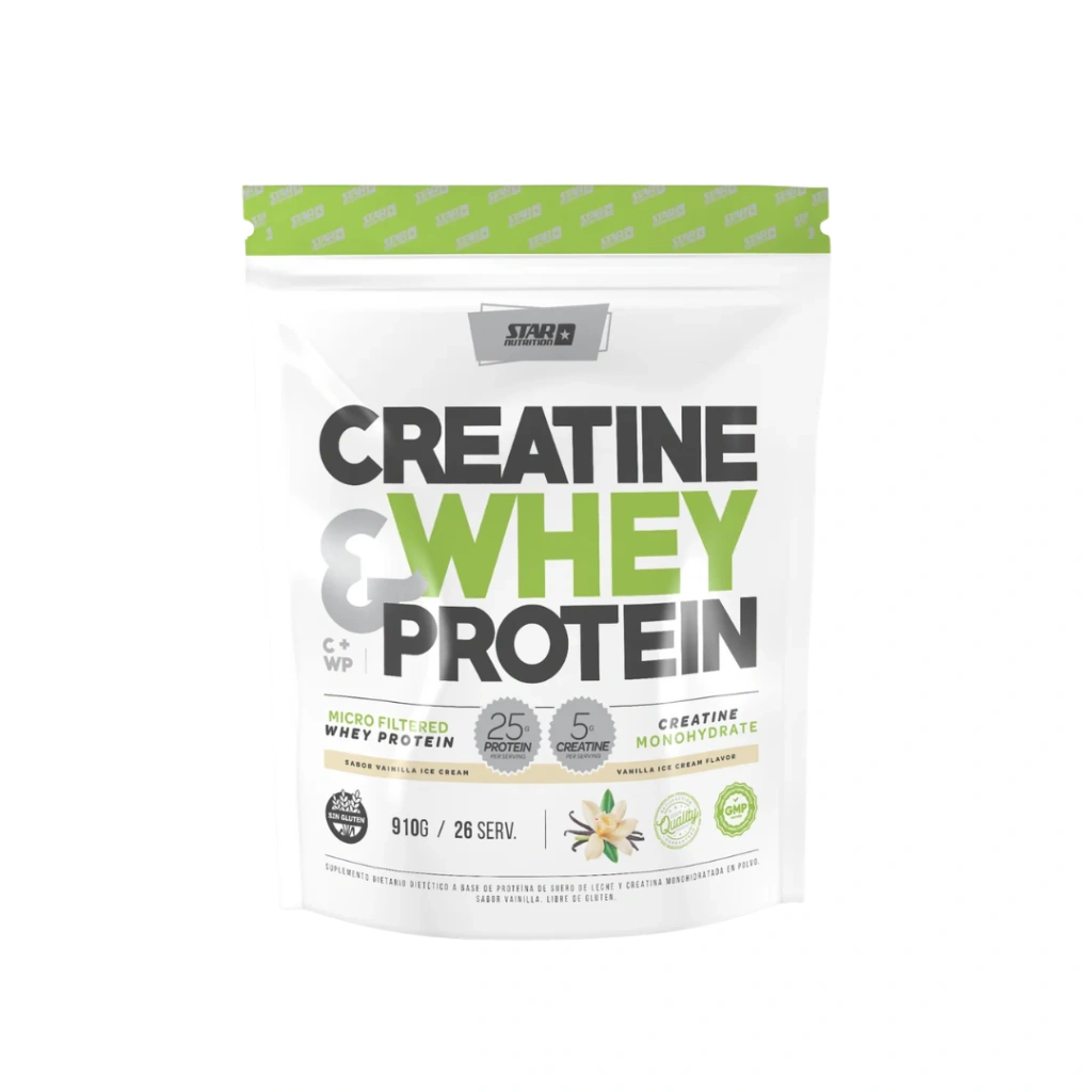 Proteína Con Creatina Doypack 910 gr - STAR NUTRITION