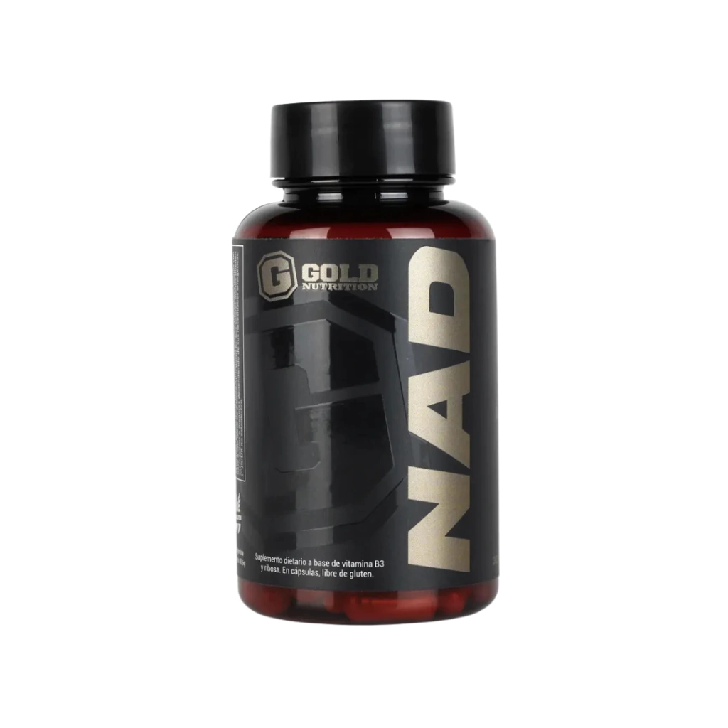 NAD - Nicotinamida Adenina Dinucleótido - Gold Nutrition