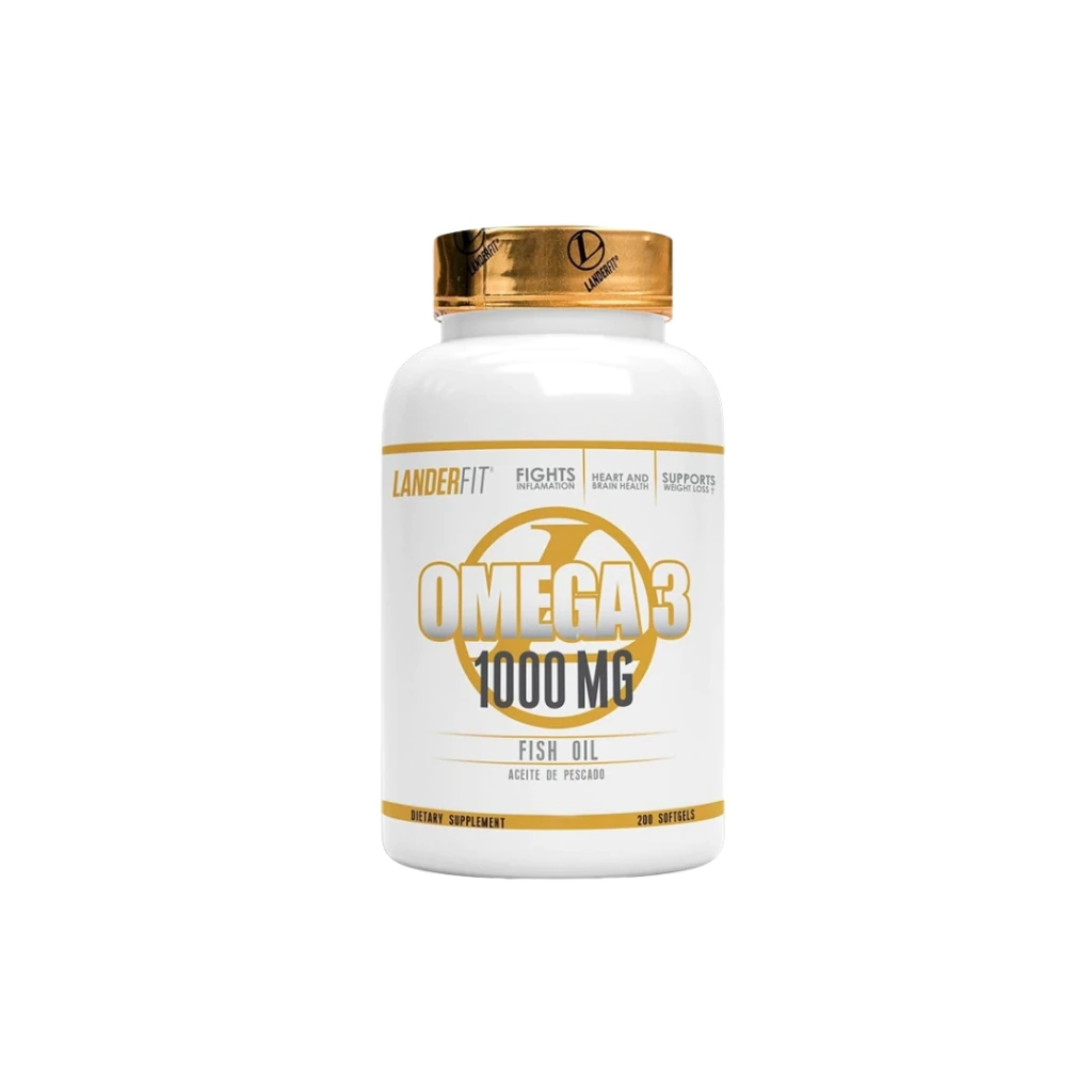 OMEGA 3 - 1000Mg x 200 caps. LANDERFIT