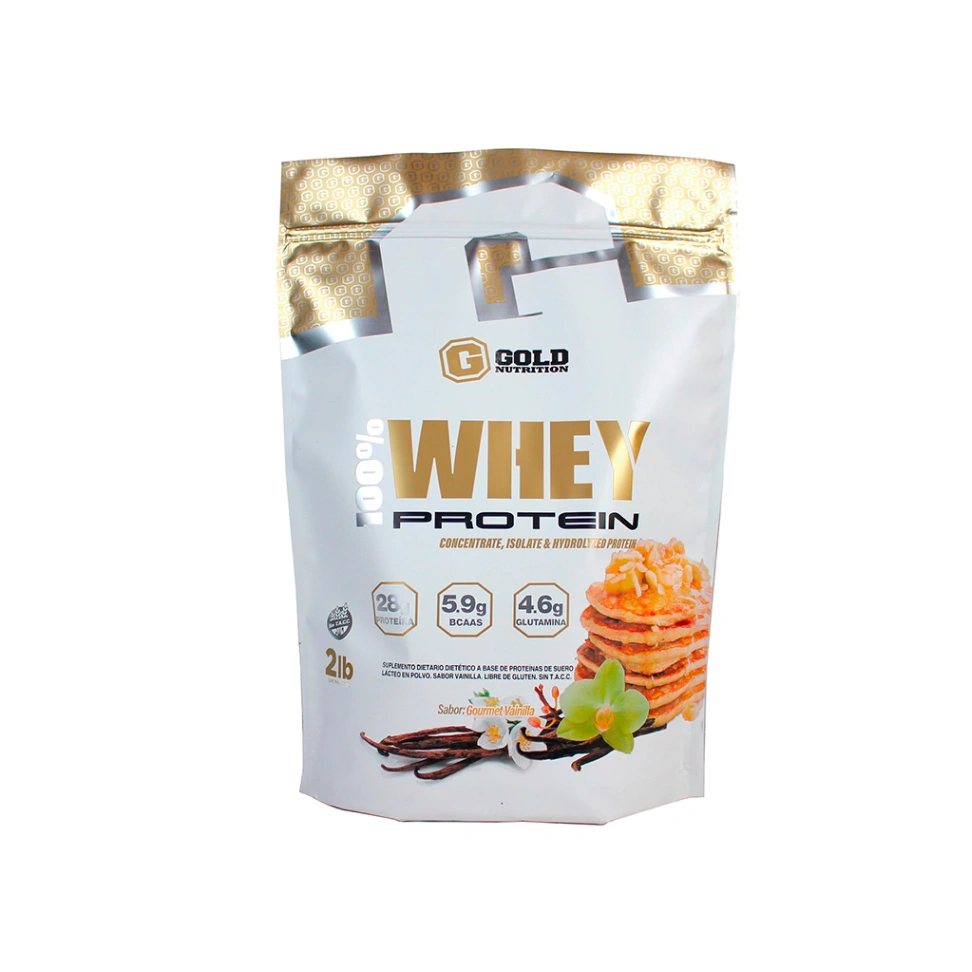 PROTEINA  GOLD NUTRITION 100% WHEY PROTEIN 2 LB