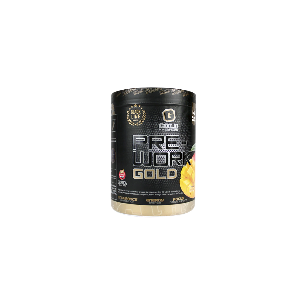 PRE WORK GOLD 280 g - GOLD NUTRITION