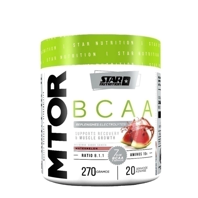 MTOR BCAA STAR NUTRITION - 270 GR