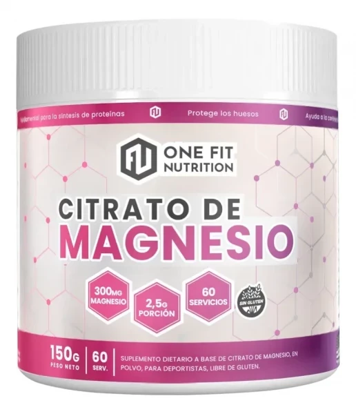 CITRATO DE MAGNESIO 150 G