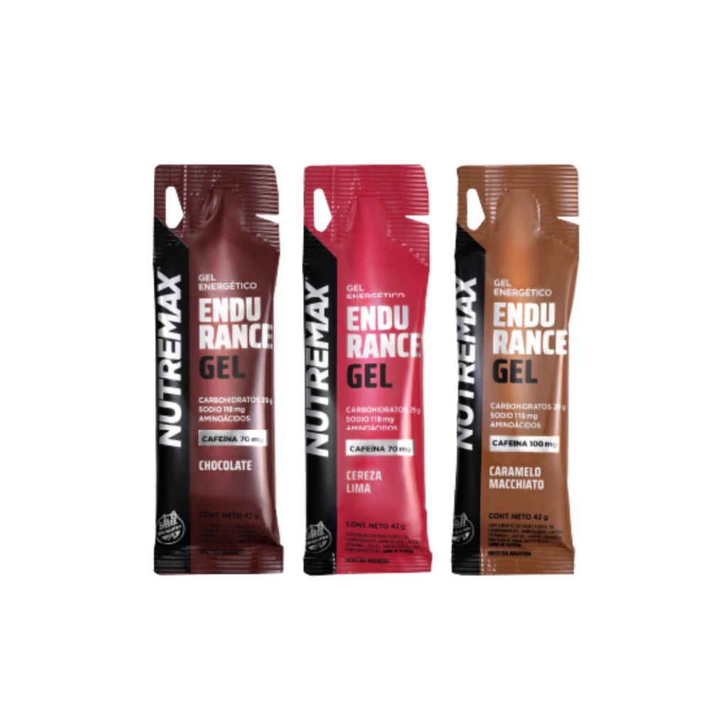 UNIDAD ENDURANCE GEL CON CAFEINA 42g - NUTREMAX