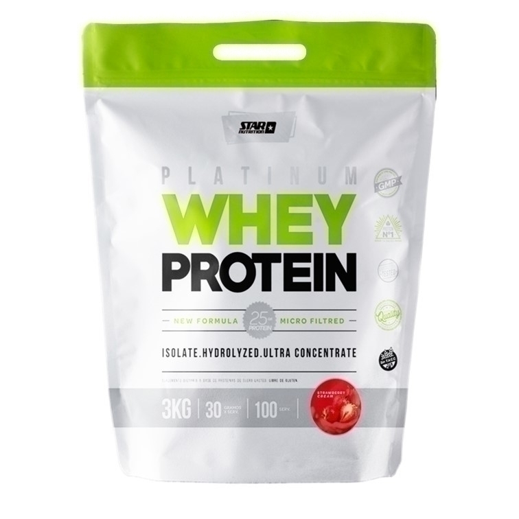 PLATINUM WHEY PROTEIN 3kg