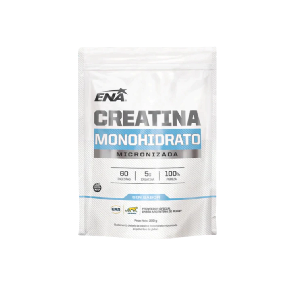 Creatina  sin sabor ENA - 300 G