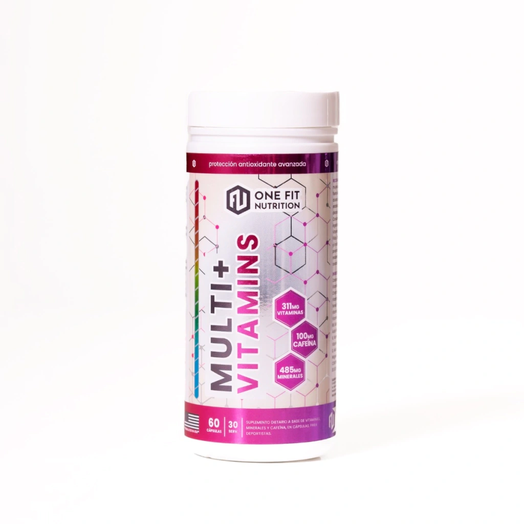 One Fit Multivitaminico 60 Caps