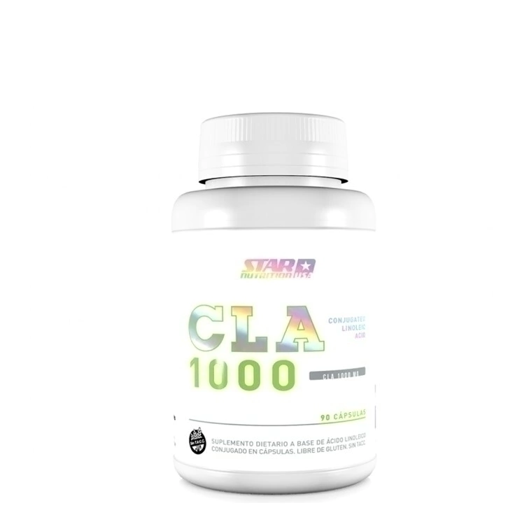 CLA 1000 STAR NUTRITION - 90 CAPSULAS