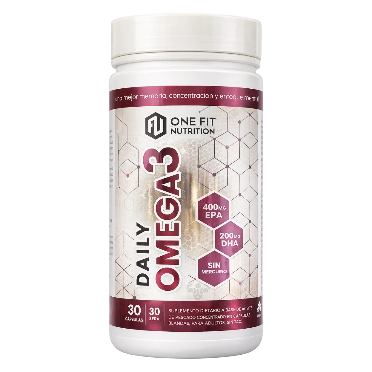 Omega 3 One Fit 30 capsulas