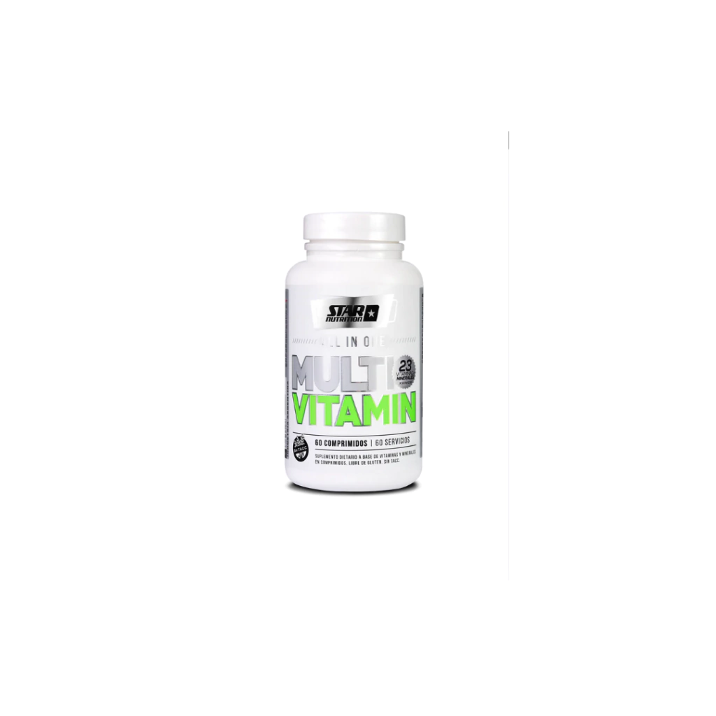 MULTIVITAMINICO STAR NUTRITION 60 COMP