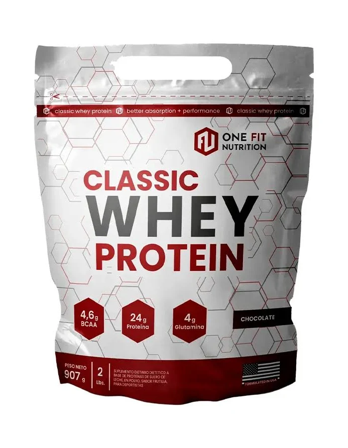 One Fit Classic Whey Protein 2 Lbs Doypack