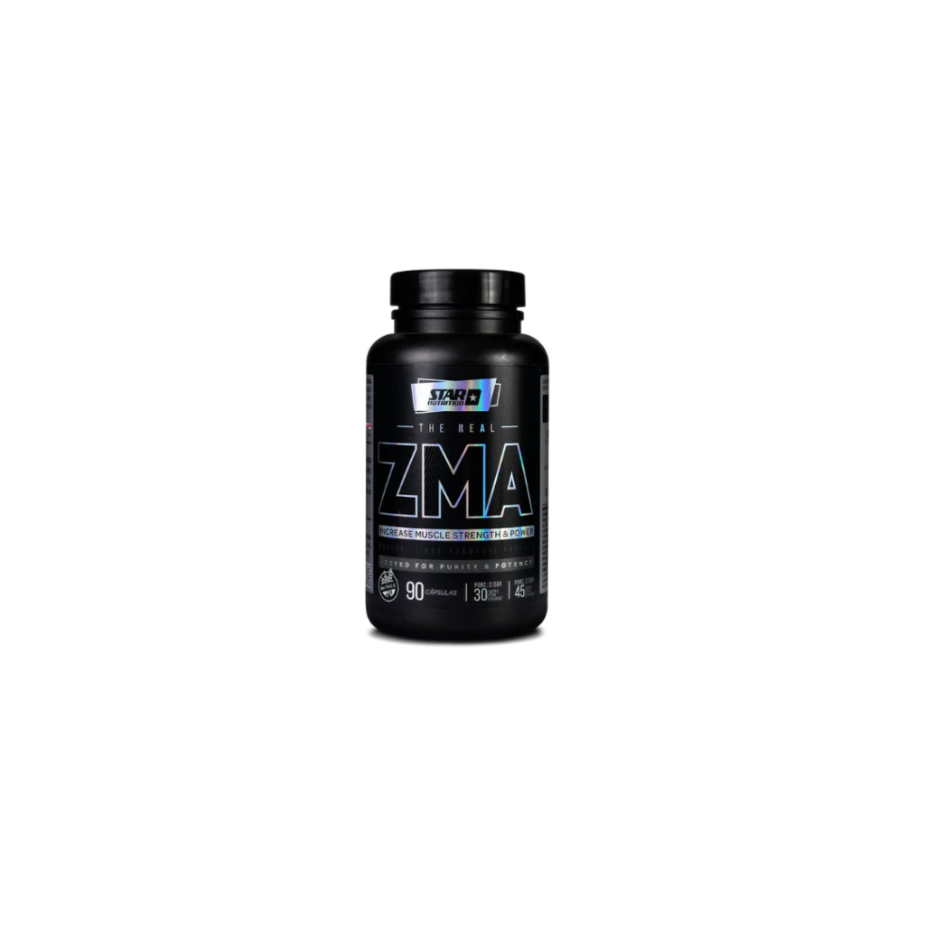ZMA STAR NUTRITION - 90 CAPSULAS