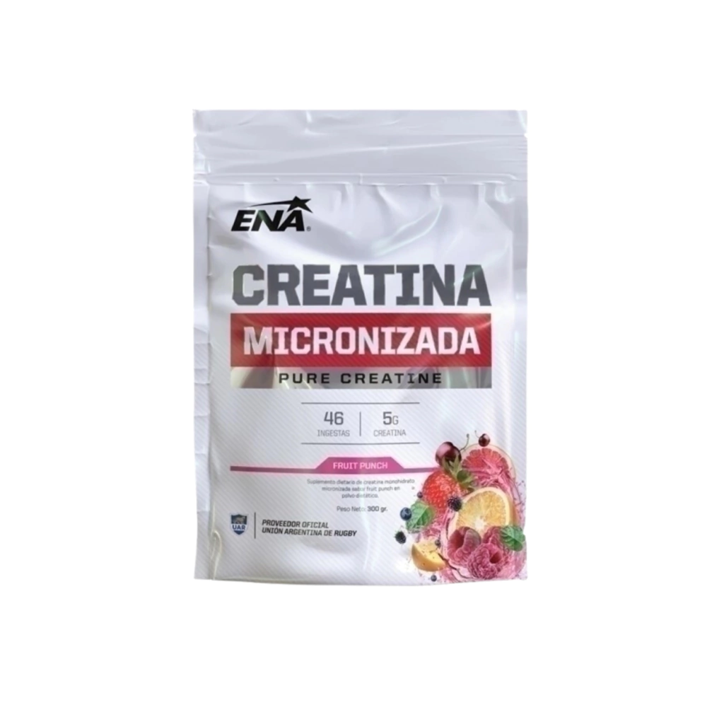 Creatina sabor fruit punch ENA - 300 G