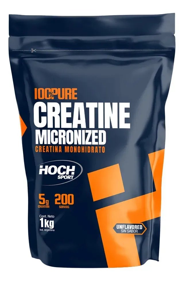 CREATINA MONOHIDRATADA HOCH SPORT - 300 G