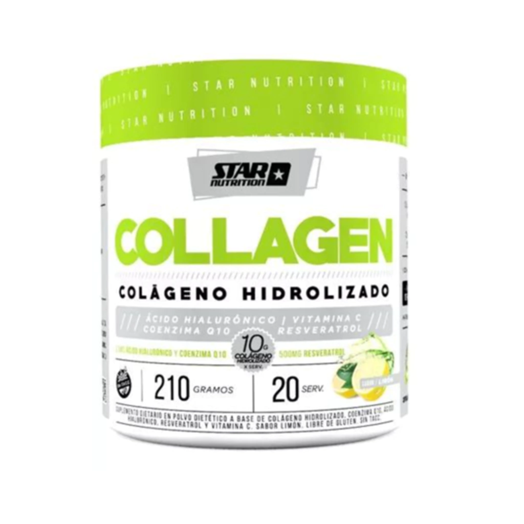 COLÁGENO HIDROLIZADO 210gr - STAR NUTRITION