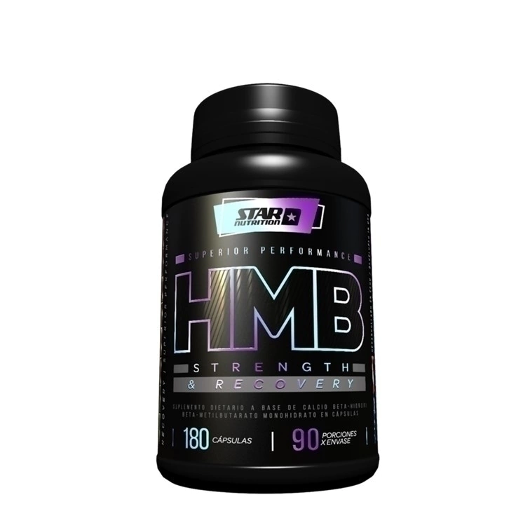 HMB 180 CAPS - STAR NUTRITION