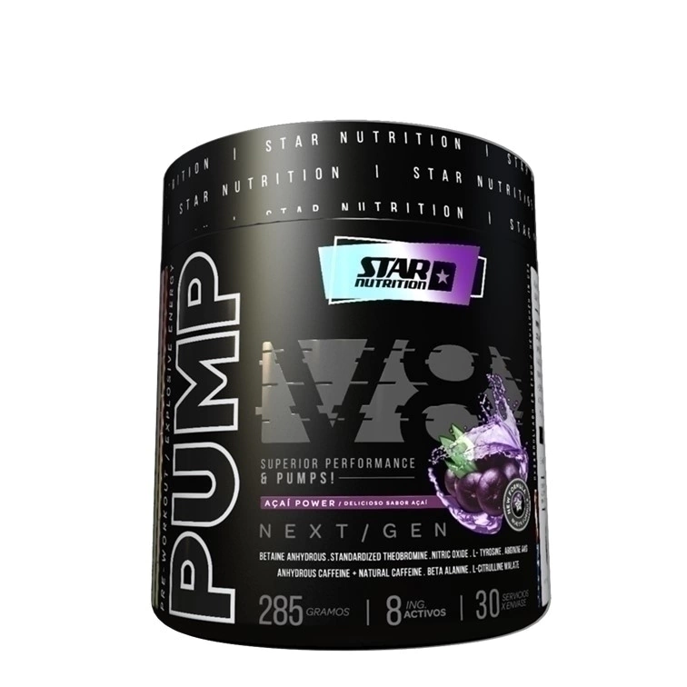 PUMP V8 STAR NUTRITION - 285 GR