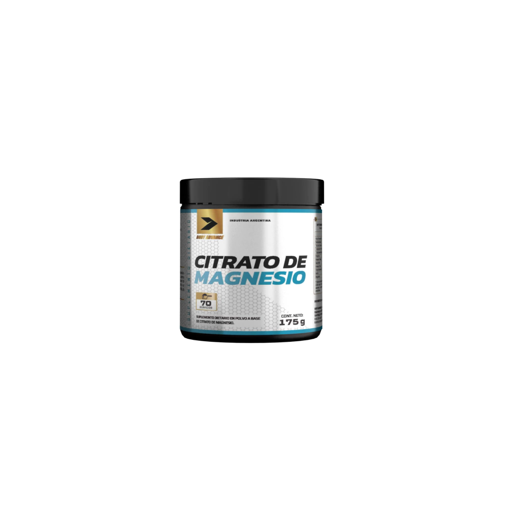 CITRATO DE MAGNESIO 175 G - BODY ADVANCE