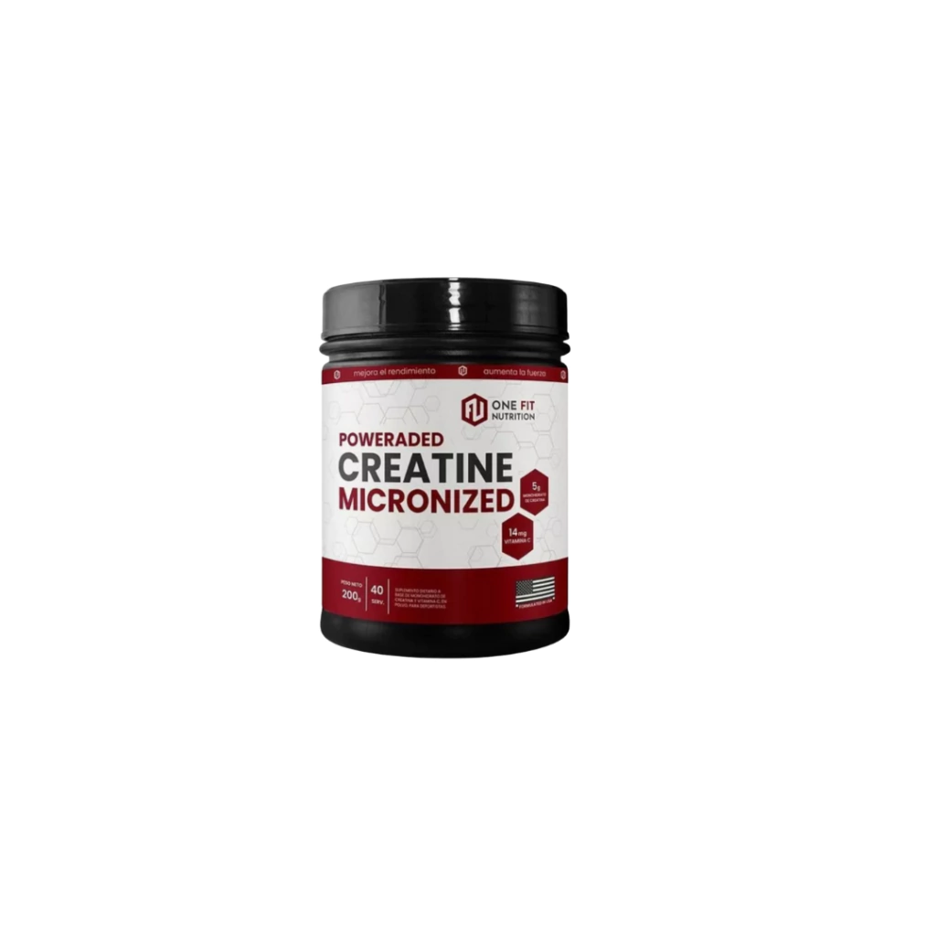CREATINA ONE FIT NUTRITION - 200 gr