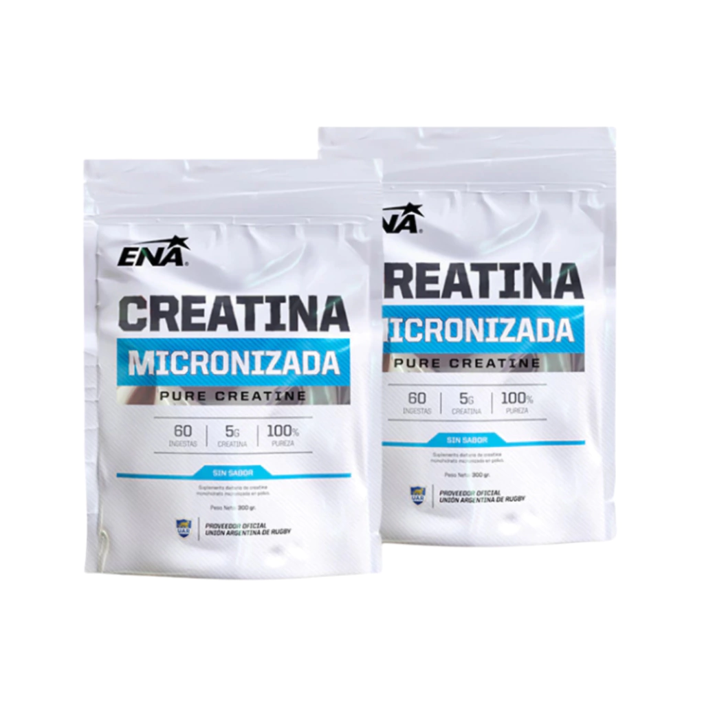 COMBO ENA X2 - CREATINA DOYPACK 300GR