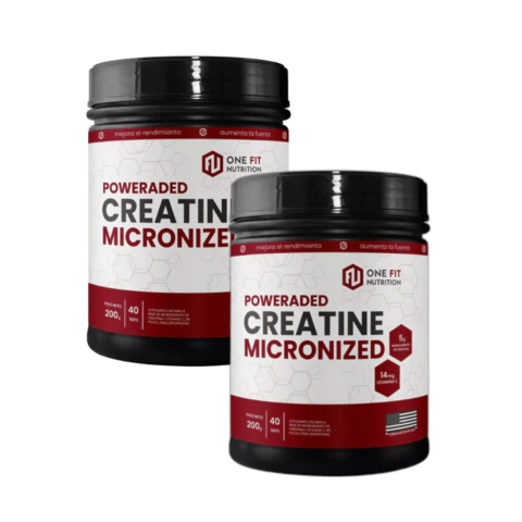 Combo Creatina 2 unidades X 200g - One Fit