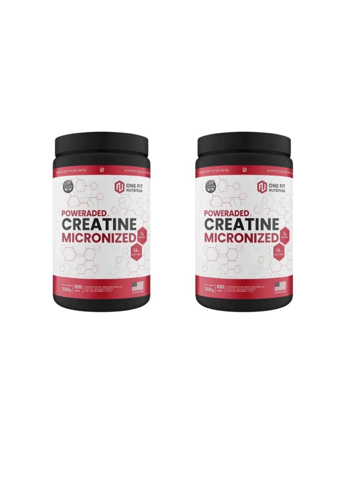 PROMO CREATINAS ONE FIT X2 500GR