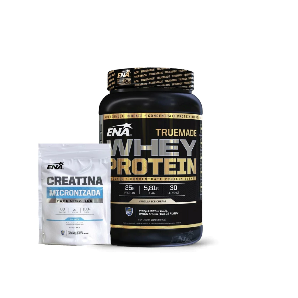 COMBO ENA - WHEY 2lbs + CREATINA 300gr