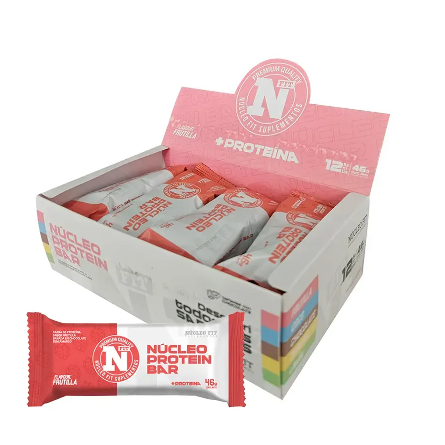 NUCLEO PROTEIN BAR - Barritas Proteicas x12u