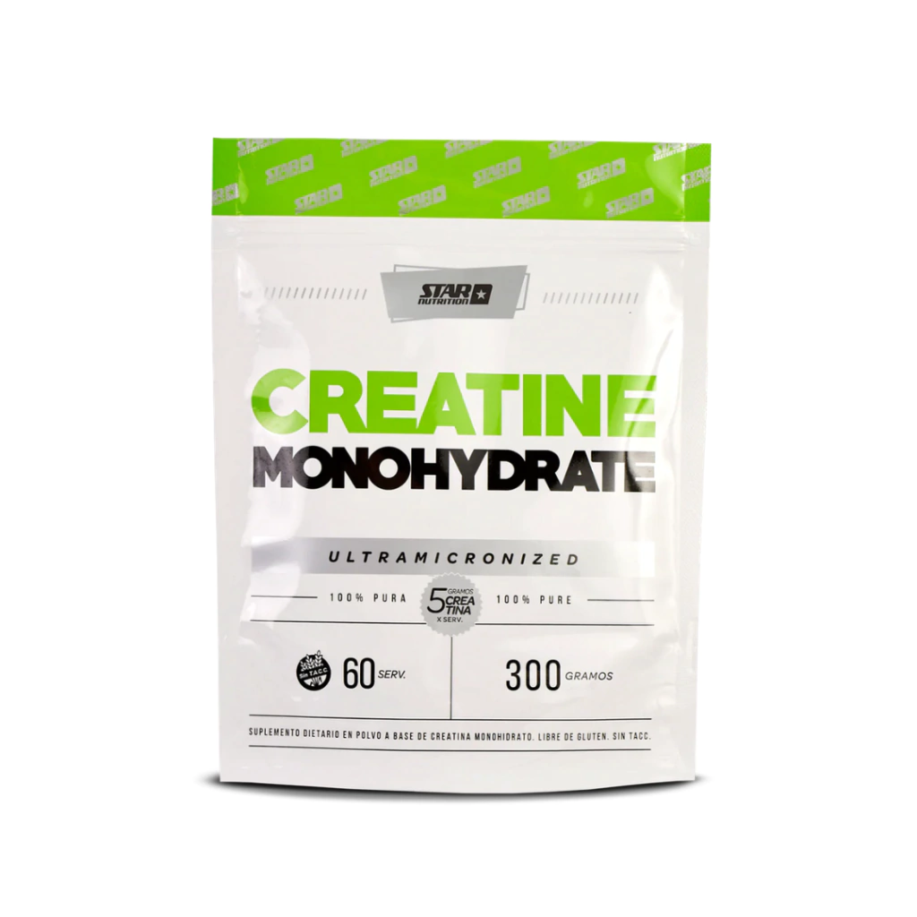 Creatina Doypack 300 gr - STAR NUTRITION