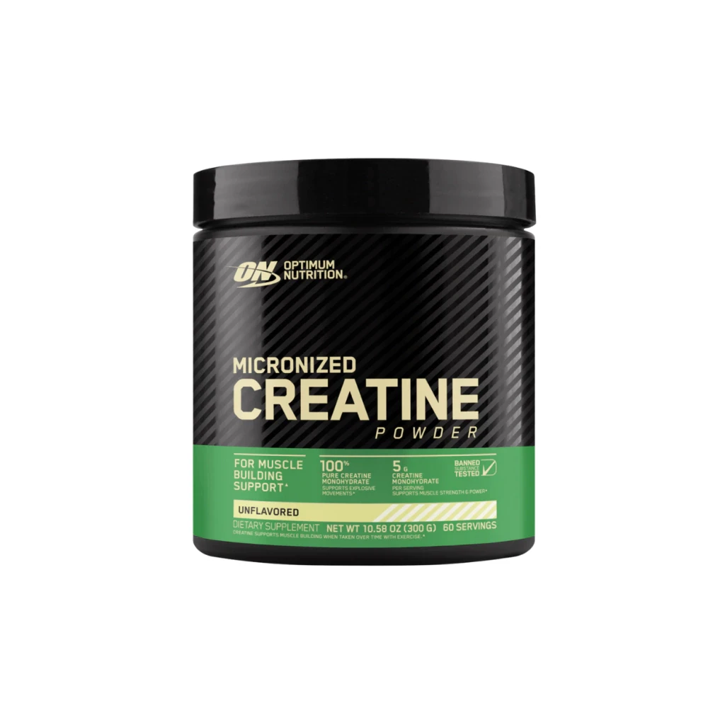Creatina Monohidrato Micronizada 300 g – Optimum Nutrition