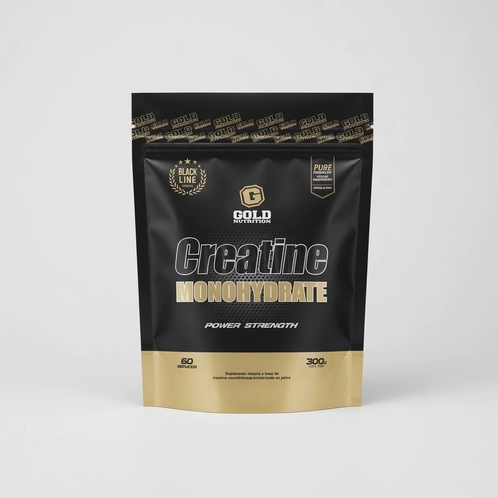 CREATINE MONOHYDRATE 300 g - GOLD NUTRITION