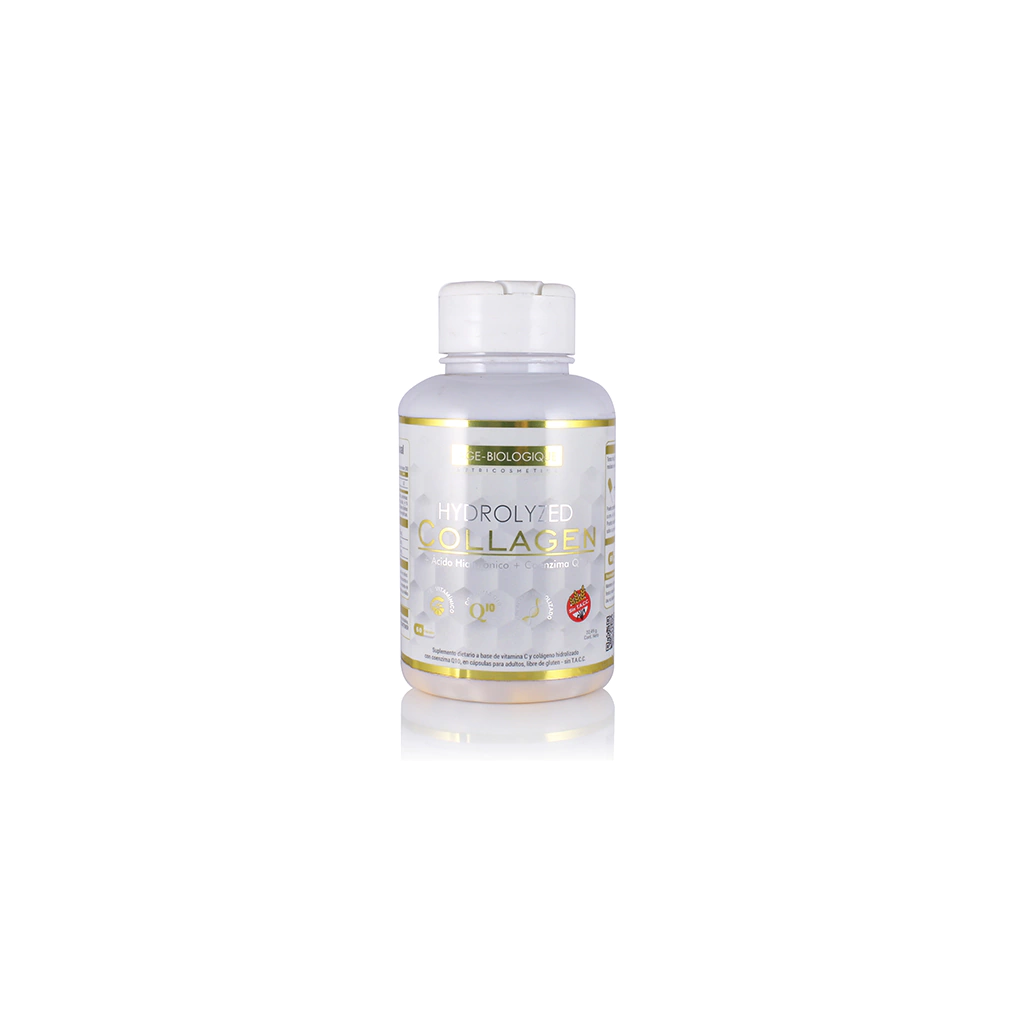 COLLAGEN HYDROLIZADO 60 CAPS - GOLD NUTRITION