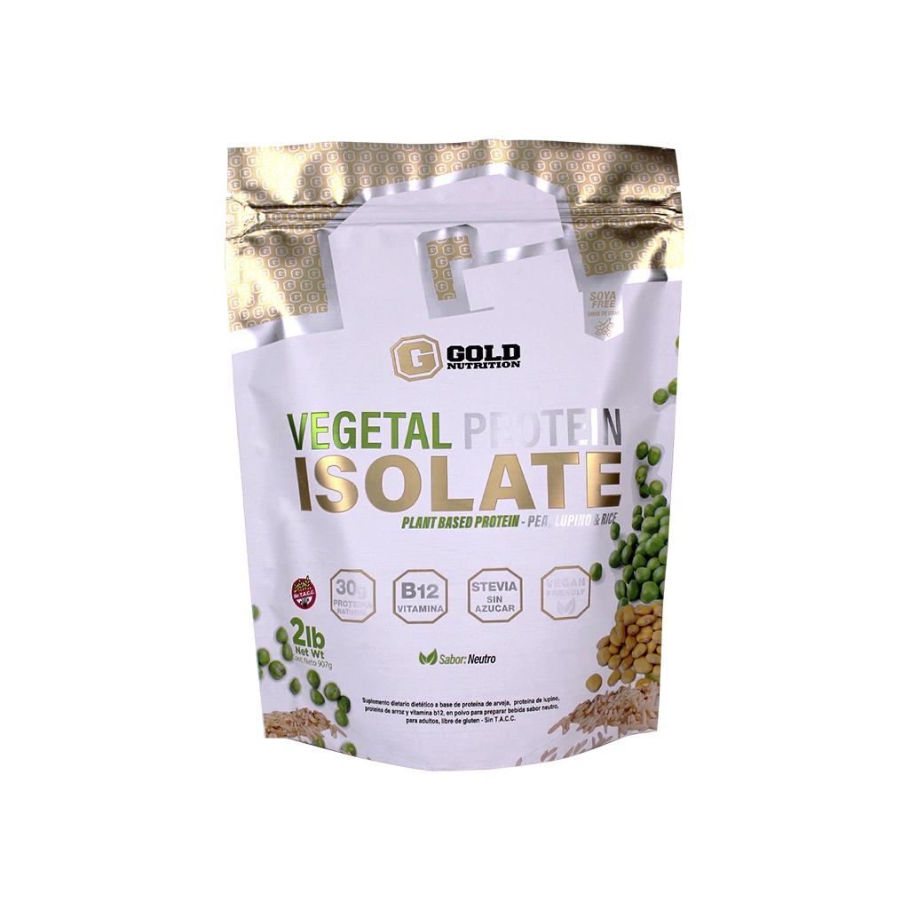 VEGETAL PROTEIN ISOLATE 2 lbs - GOLD NUTRITION