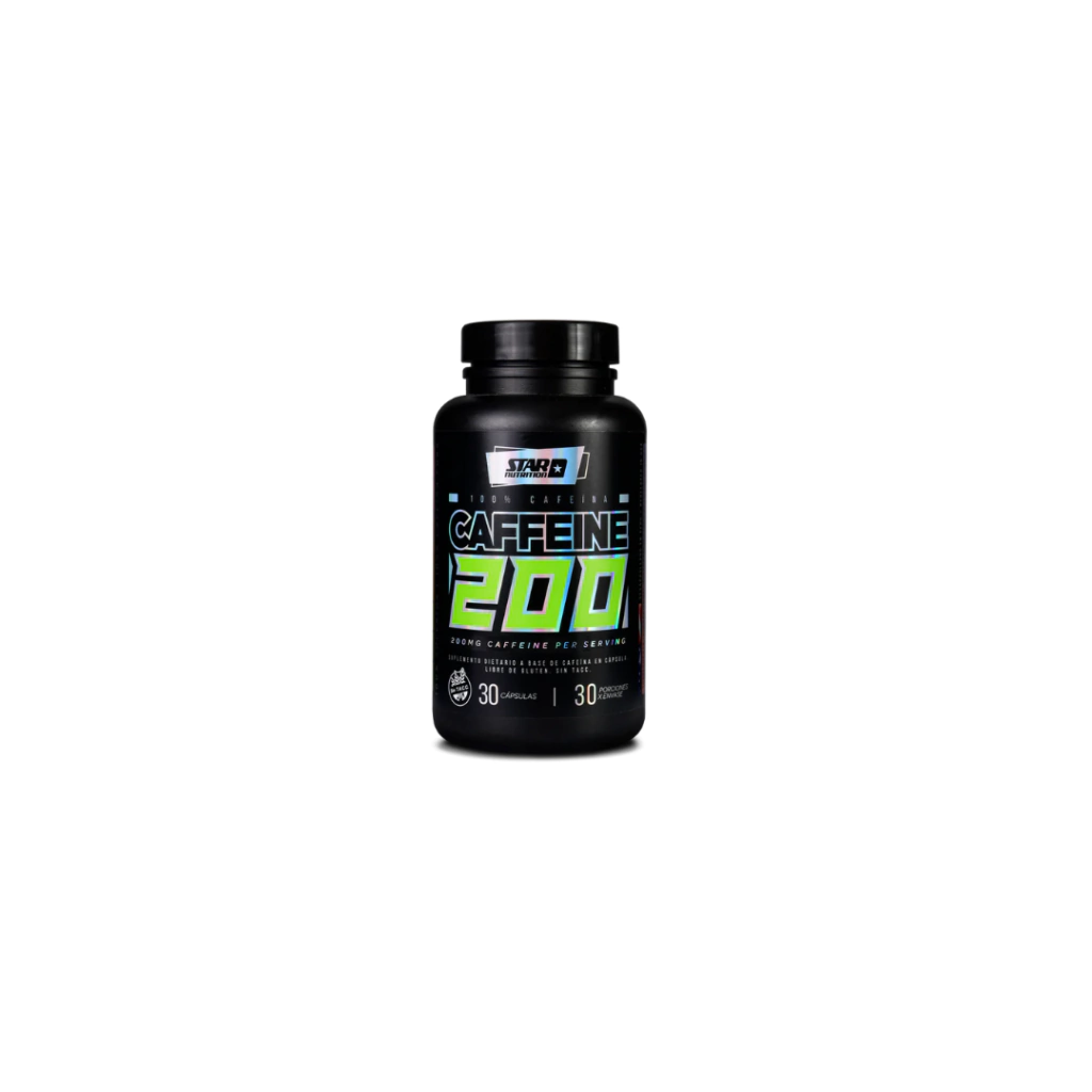 CAFEINA STAR NUTRITION 200MG