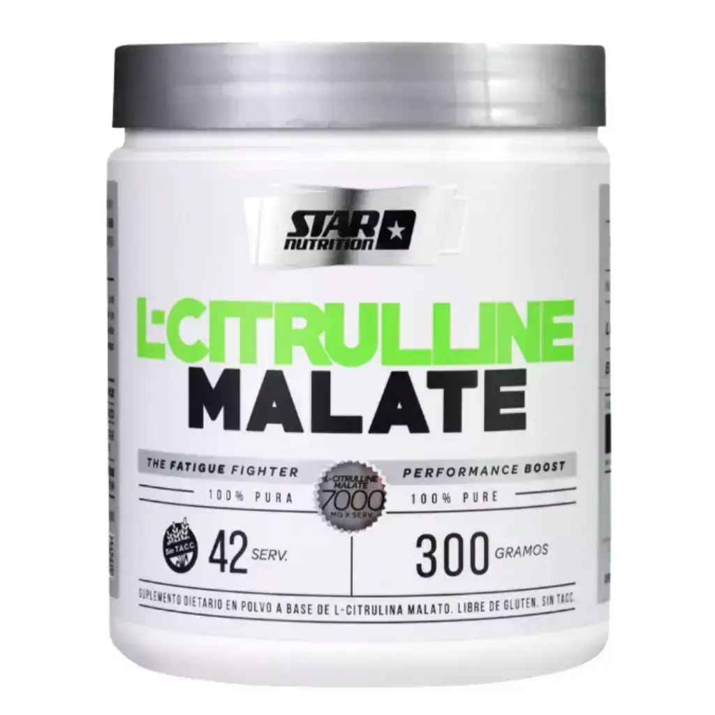 STAR NUTRITION - Citrulina Malato x 300grs