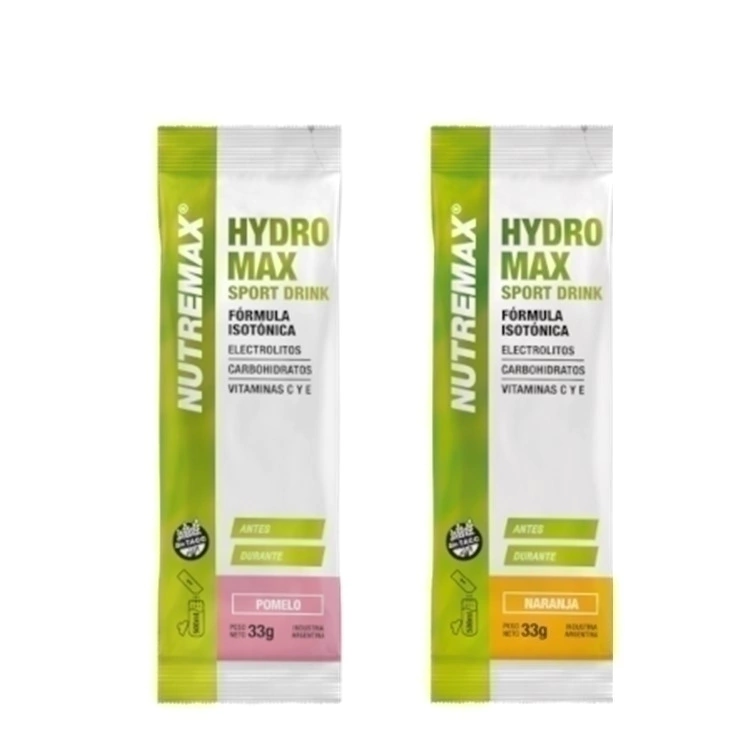 HYDROMAX SPORT DRINK NUTREMAX - 1 UNIDAD